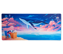 Load image into Gallery viewer, Sea Dreams Desk Mat Pad
