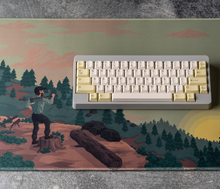 Load image into Gallery viewer, Sierra Sunrise Desk Mat 
