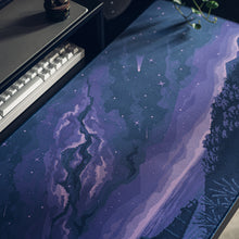 Load image into Gallery viewer, Pixel Comet Desk Mat
