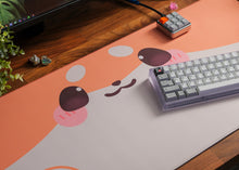 Load image into Gallery viewer, Shibe Desk Mat by Apiary Keyboards
