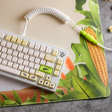 Load image into Gallery viewer, PolyCaps Corn PBT Keycaps
