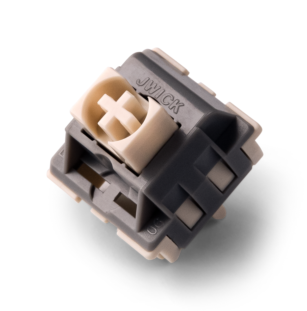 Jwick Semi-Silent Linear Switches