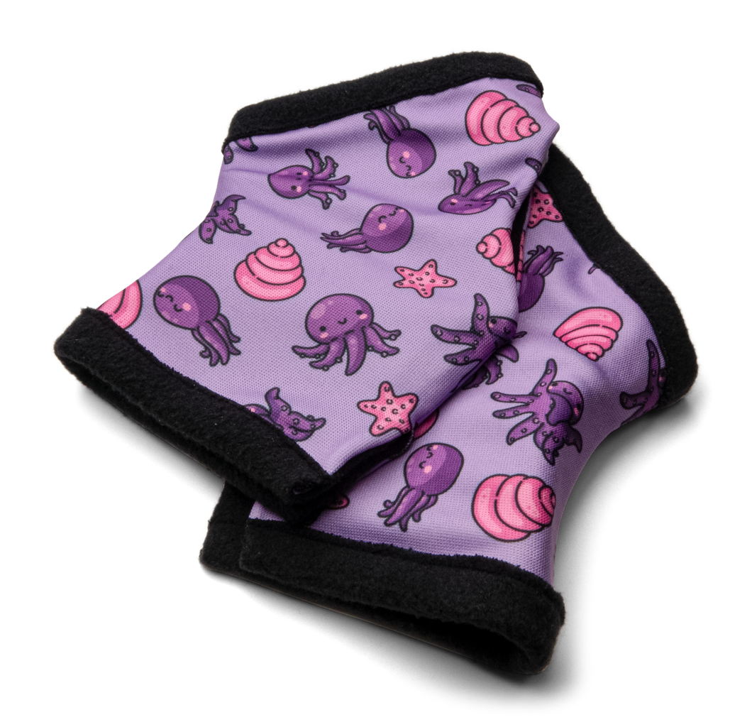 Cotton Typing Gloves