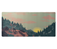 Load image into Gallery viewer, Sierra Sunrise Desk Mat 
