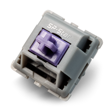 Load image into Gallery viewer, SP-Star Meteor Purple Tactile Switches
