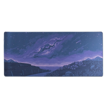 Load image into Gallery viewer, Pixel Comet Desk Mat
