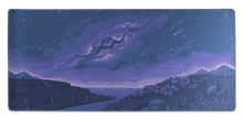 Load image into Gallery viewer, Pixel Comet Desk Mat
