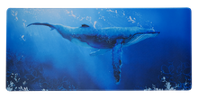 Load image into Gallery viewer, Blue Whale Desk Mat Pad
